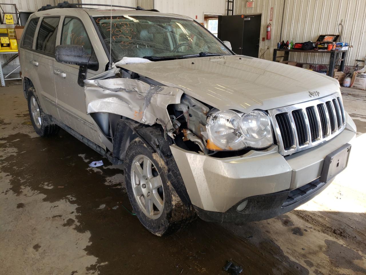 JEEP GRAND CHER 2008 with VIN 1J8GR48K08C116304 - Photo from auction