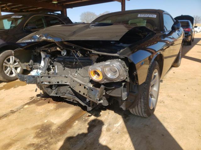 Photo 2 from auction – 2019 DODGE CHALLENGER with VIN 2C3CDZAG8KH676152