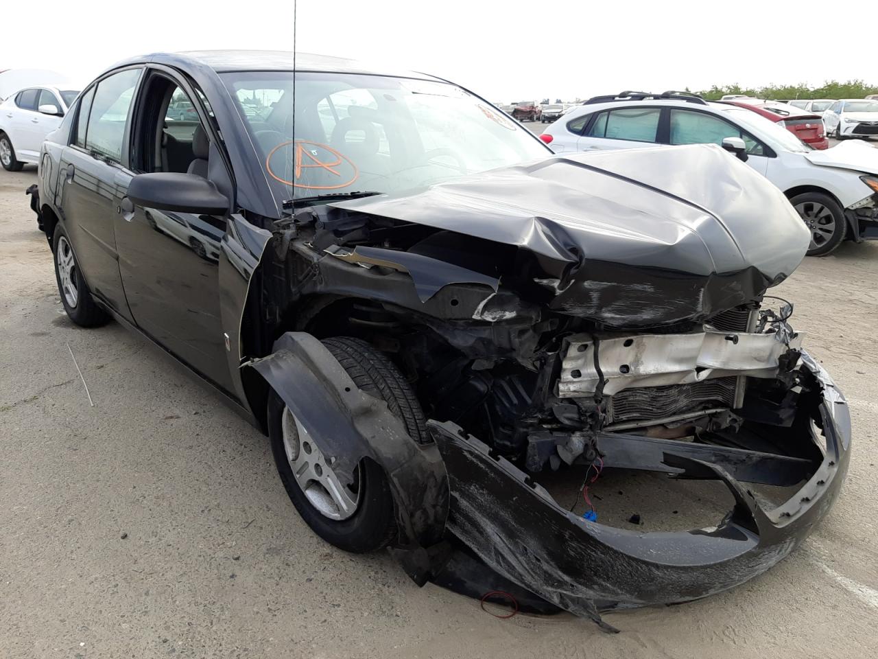 SATURN ION LEVEL 2005 with VIN 1G8AG52F15Z142031 - Photo from auction