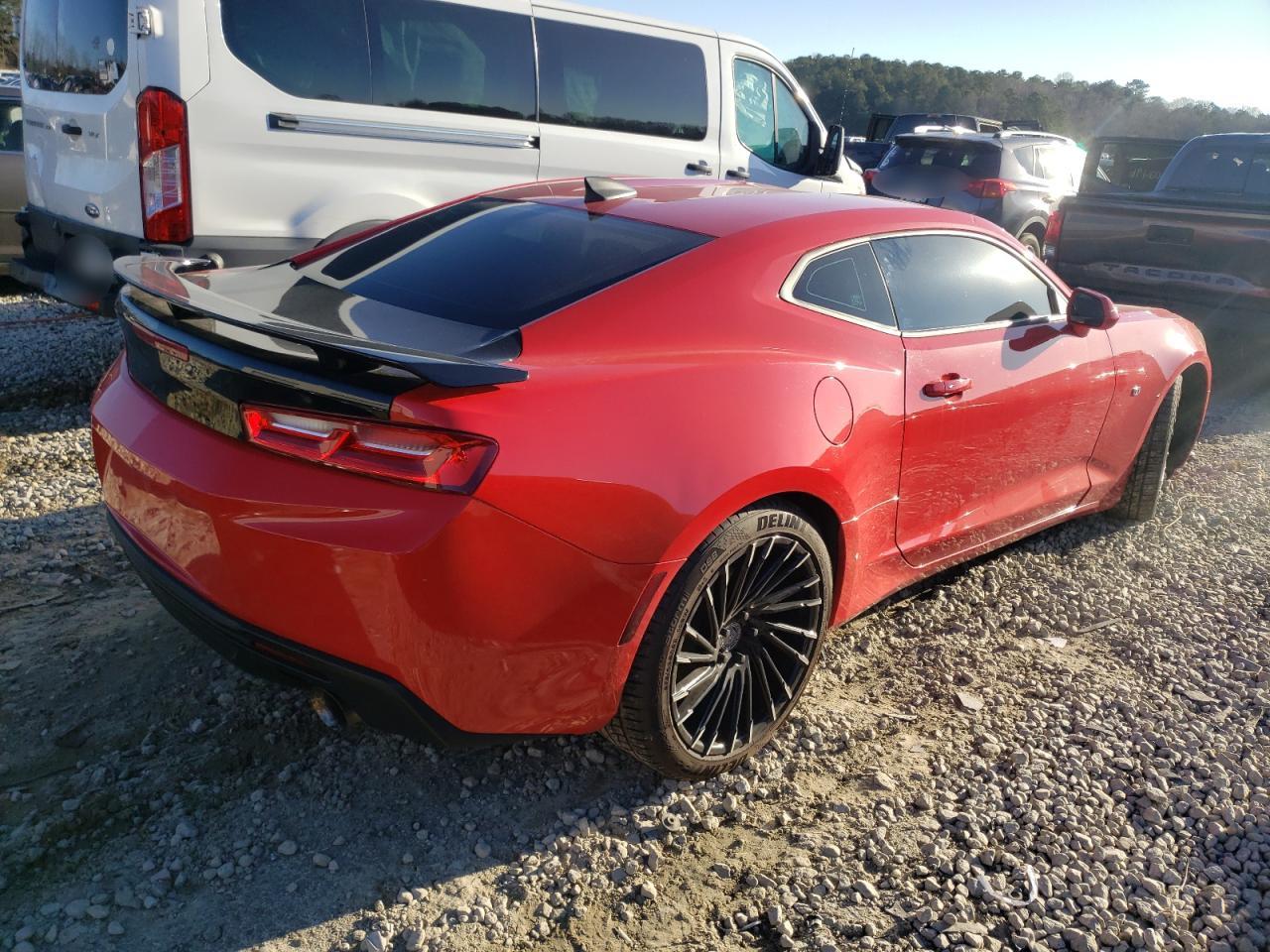 Photo 4 from auction – 2017 CHEVROLET CAMARO LT with VIN 1G1FB1RS0H0175111