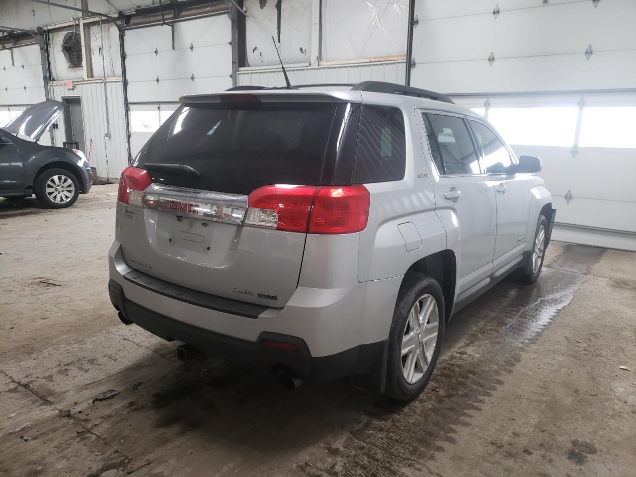 Photo 4 from auction – 2011 GMC TERRAIN SL with VIN 2CTFLTE56B6385604