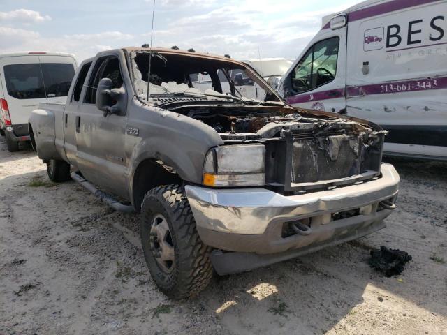 FORD F350 SUPER 2002 with VIN 1FTWW33F72EC45183 - Photo from auction