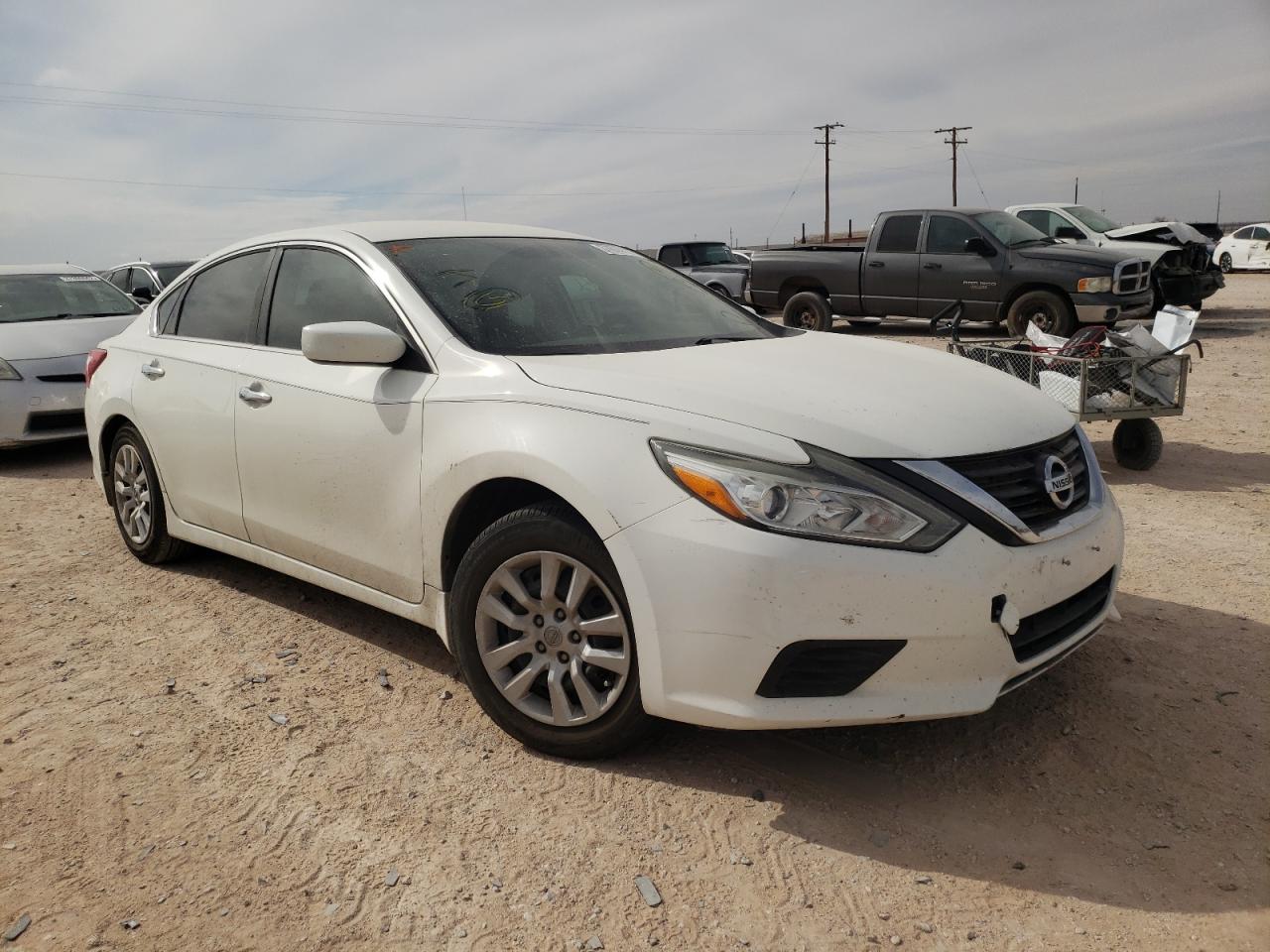 NISSAN ALTIMA 2.5 2016 with VIN 1N4AL3AP7GC240220 - Photo from auction