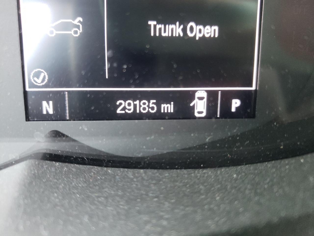 Photo 8 from auction – 2020 CHEVROLET TRAX LS with VIN 3GNCJKSB9LL153771