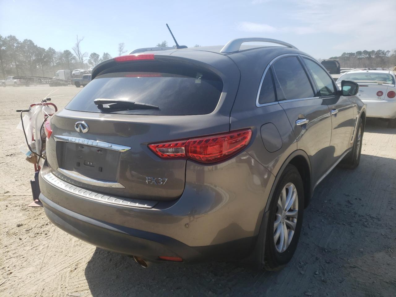 Photo 4 from auction – 2013 INFINITI FX37 with VIN JN8CS1MW8DM170430