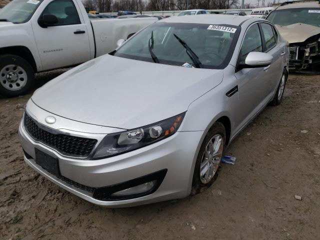Foto 2 de la subasta – 2013 KIA OPTIMA LX con VIN KNAGM4A73D5395934