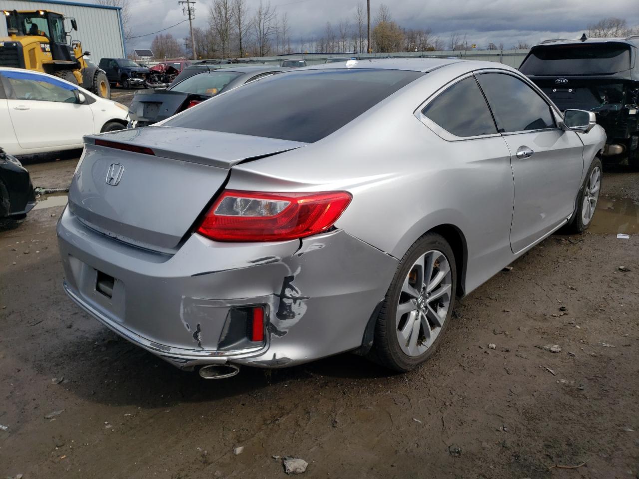 Photo 4 from auction – 2014 HONDA ACCORD EXL with VIN 1HGCT2B89EA006076
