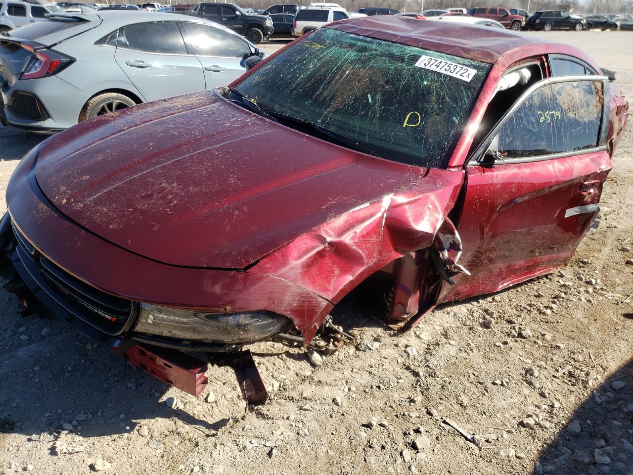 Photo 9 from auction – 2021 DODGE CHARGER SX with VIN 2C3CDXBG6MH656875