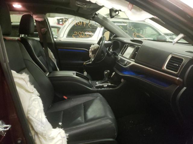 Photo 5 from auction – 2015 TOYOTA HIGHLANDER with VIN 5TDDKRFH6FS179552