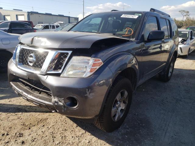 Photo 2 from auction – 2011 NISSAN PATHFINDER with VIN 5N1AR1NN1BC626559
