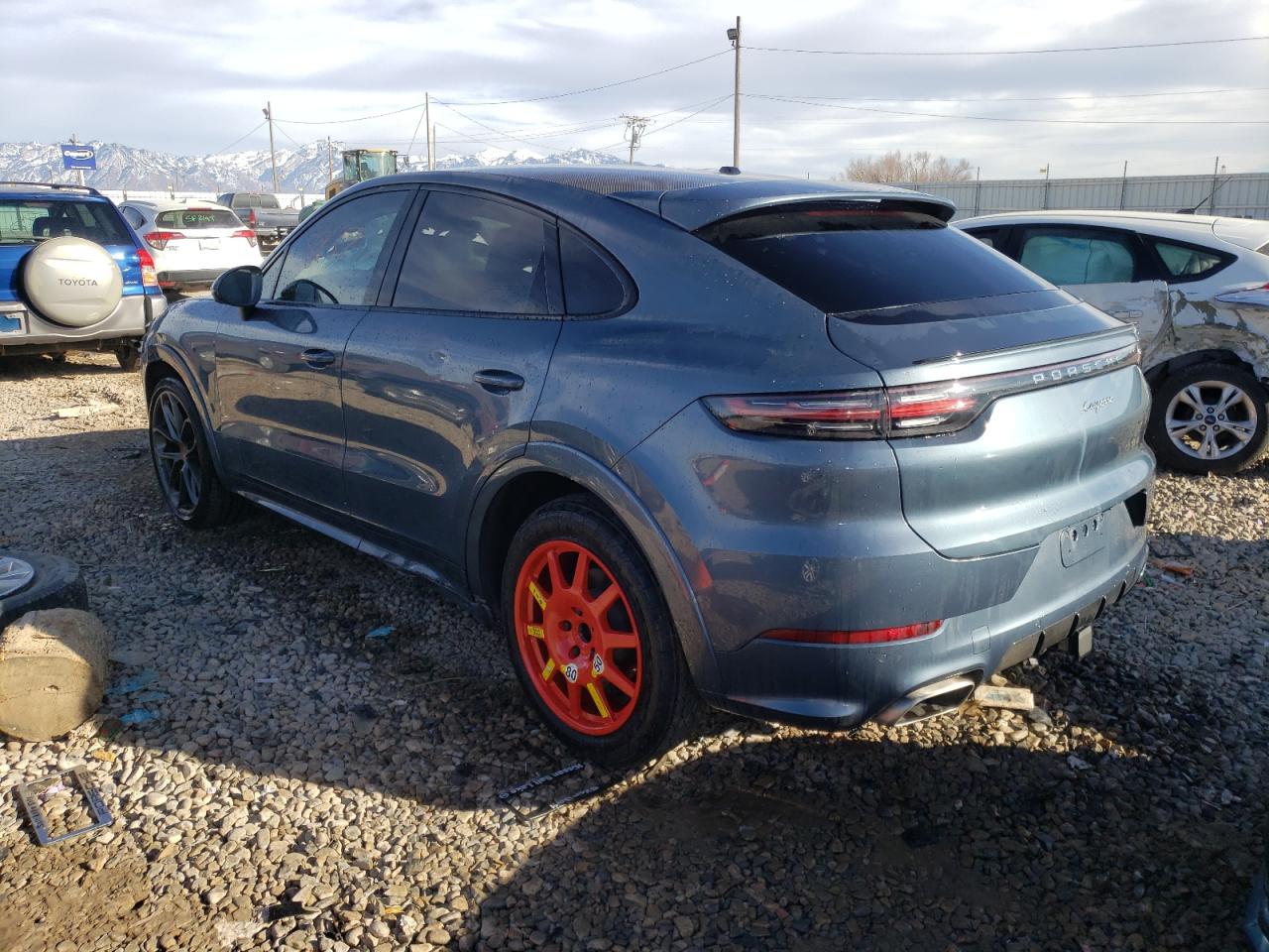 Photo 3 from auction – 2020 PORSCHE CAYENNE CO with VIN WP1BA2AY2LDA46768