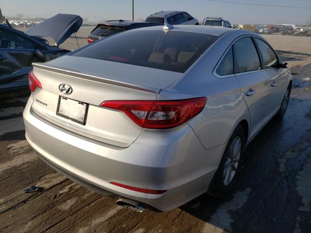Photo 4 from auction – 2015 HYUNDAI SONATA SE with VIN 5NPE24AF7FH201965
