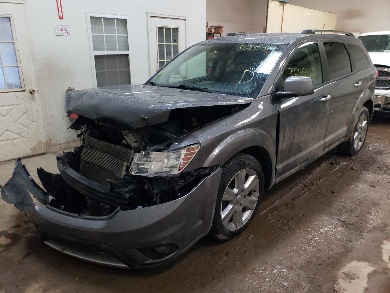 Photo 2 from auction – 2013 DODGE JOURNEY CR with VIN 3C4PDDDG0DT612452