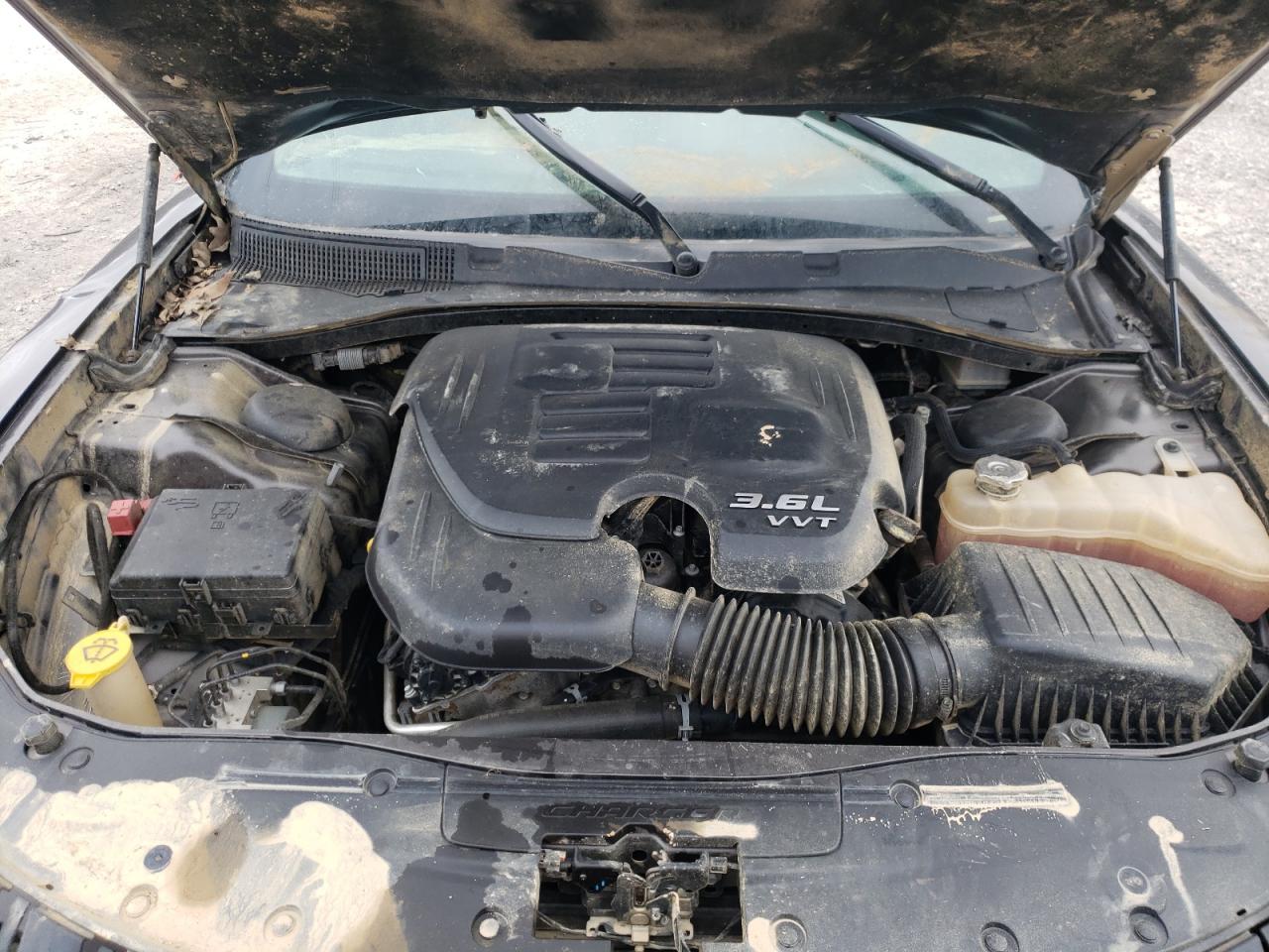 Photo 7 from auction – 2020 DODGE CHARGER SX with VIN 2C3CDXBG2LH123730