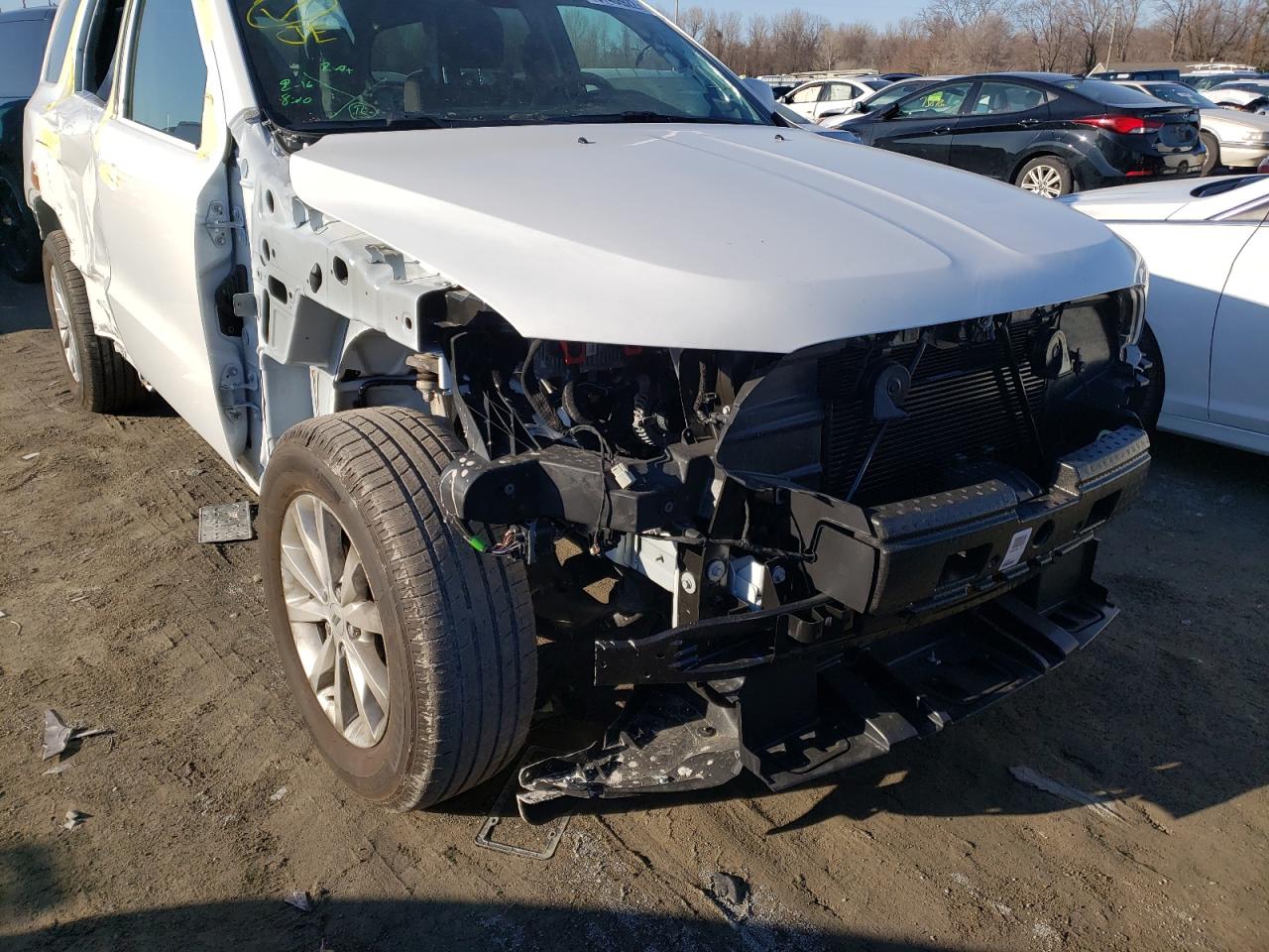 Photo 9 from auction – 2021 DODGE DURANGO SX with VIN 1C4RDHAG3MC884834