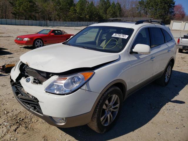Photo 2 from auction – 2012 HYUNDAI VERACRUZ with VIN KM8NU4CC9CU204585