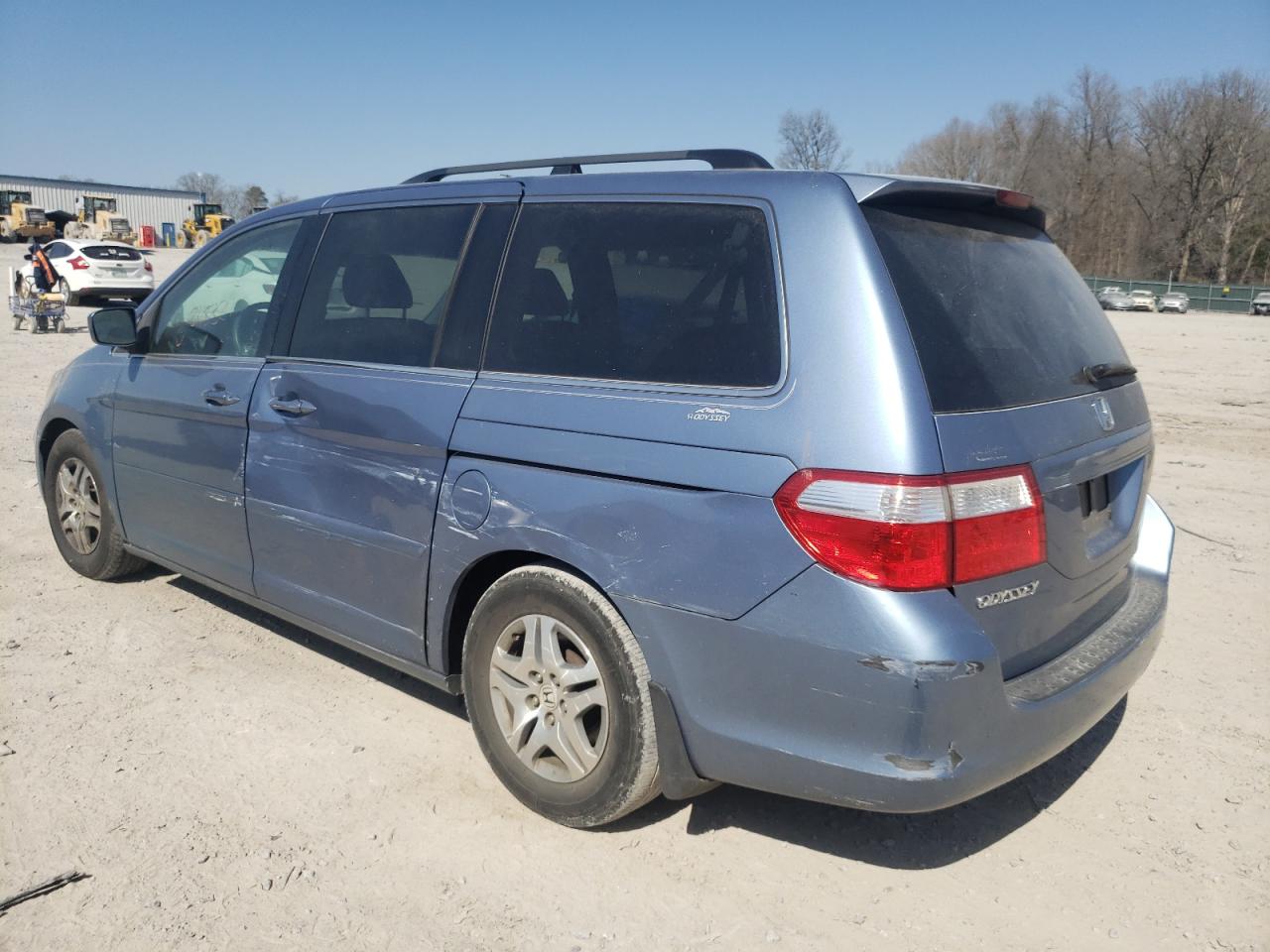 Photo 9 from auction – 2007 HONDA ODYSSEY with VIN 5FNRL38417B004190