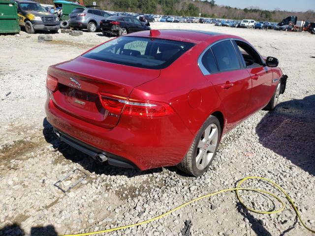 Photo 4 from auction – 2017 JAGUAR XE PREMIUM with VIN SAJAD4BG7HA971031