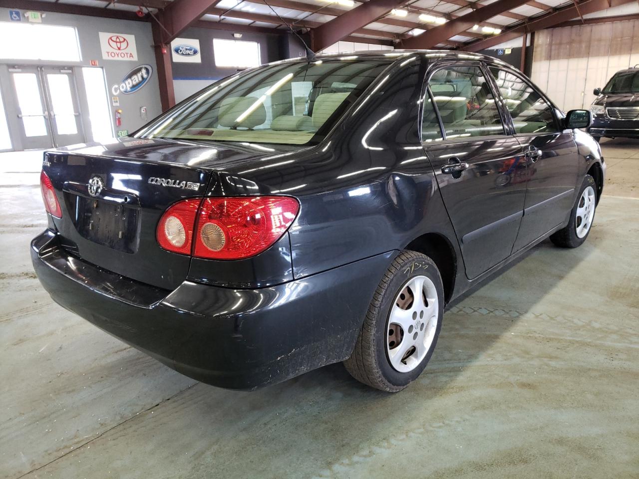 Photo 4 from auction – 2007 TOYOTA COROLLA CE with VIN 2T1BR32E67C836243