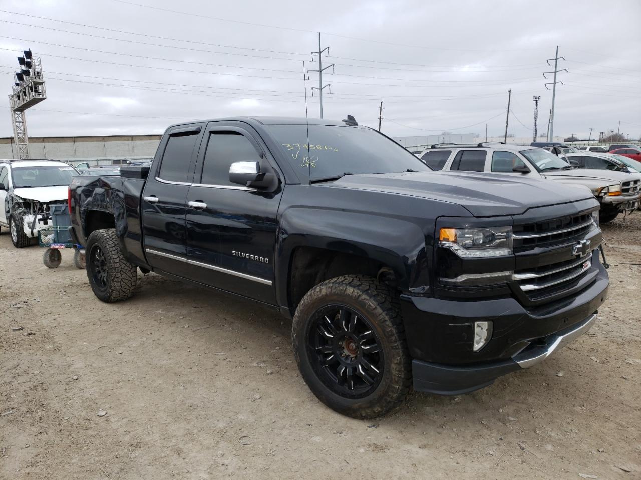 Photo 1 from auction – 2016 CHEVROLET SILVERADO with VIN 1GCVKSEC6GZ238276