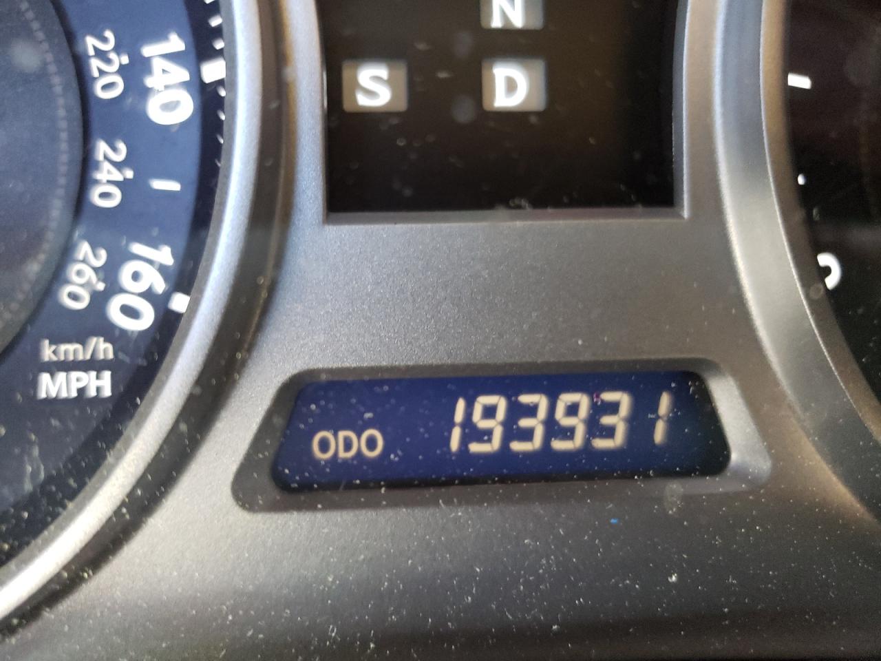 Photo 8 from auction – 2007 LEXUS IS 250 with VIN JTHBK262372050590