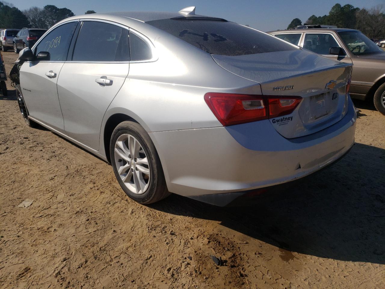 Photo 3 from auction – 2018 CHEVROLET MALIBU LT with VIN 1G1ZD5ST2JF191251