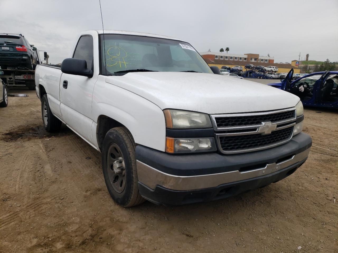 Photo 1 from auction – 2006 CHEVROLET SILVERADO with VIN 1GCEC14X16Z120680
