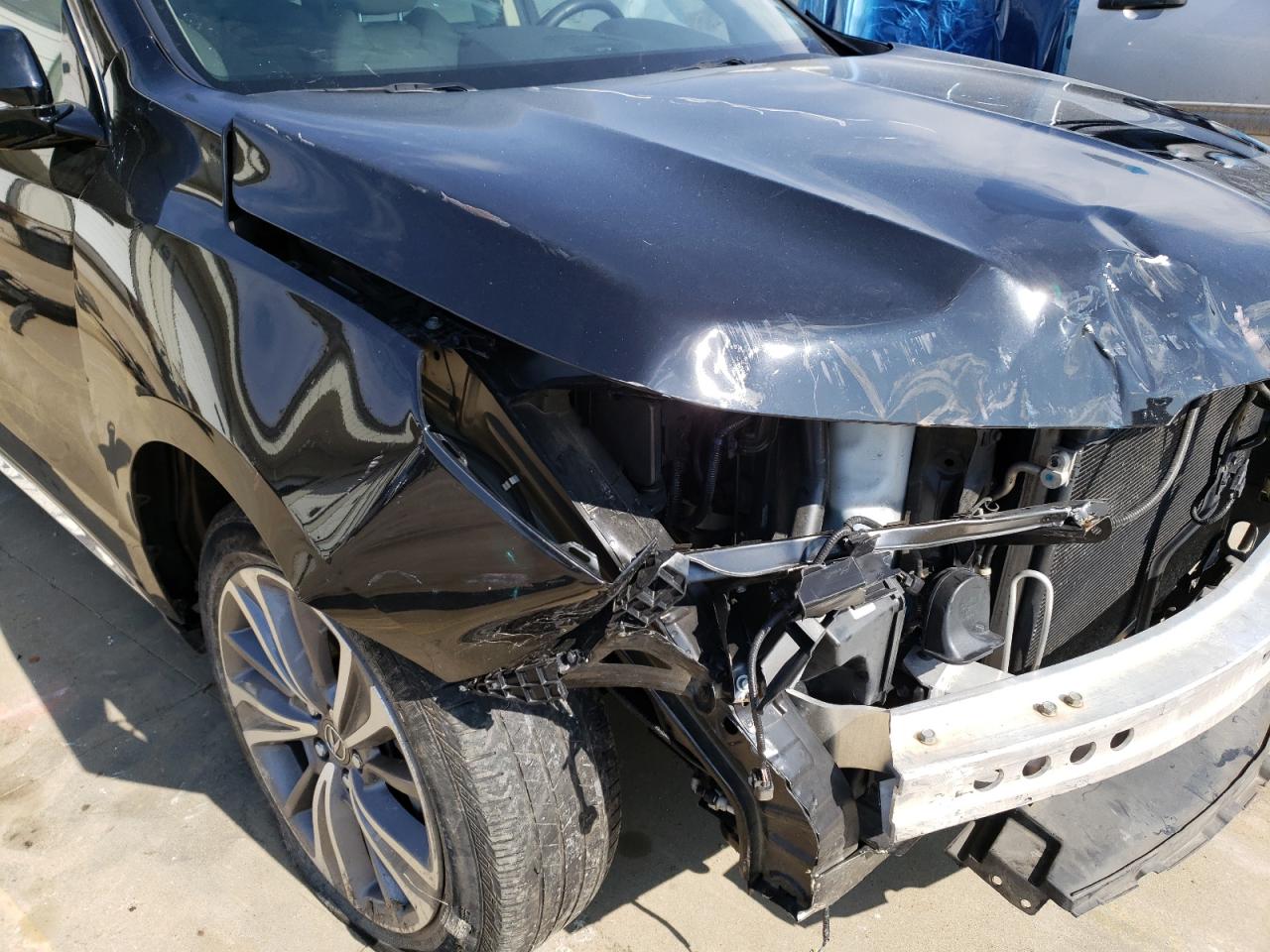 Photo 9 from auction – 2018 ACURA MDX TECHNO with VIN 5J8YD4H56JL017496