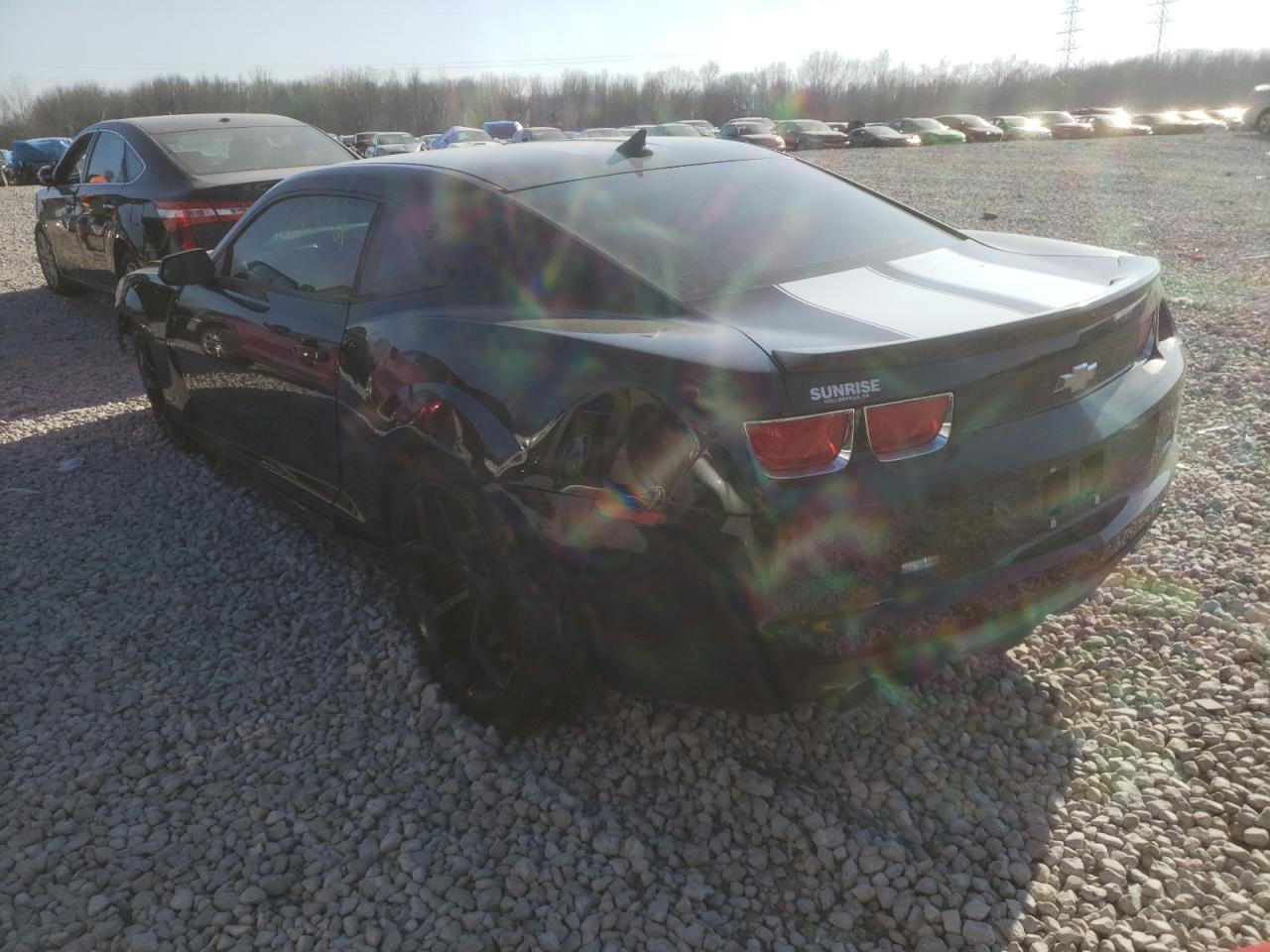 Photo 3 from auction – 2010 CHEVROLET CAMARO SS with VIN 2G1FJ1EJ8A9170864