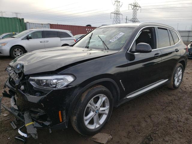 Photo 2 from auction – 2020 BMW X3 SDRIVE3 with VIN 5UXTY3C02LLU71457