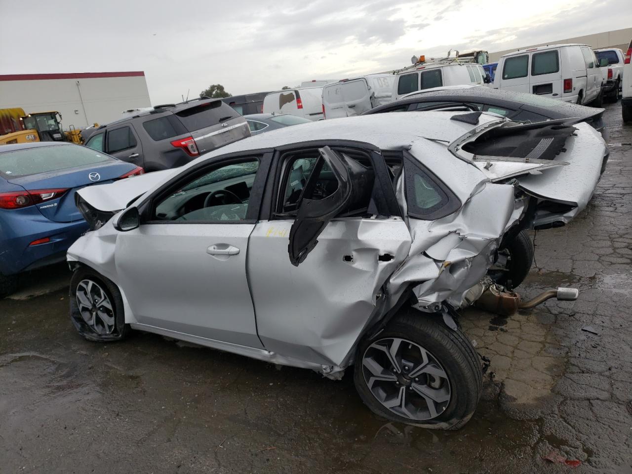 Photo 9 from auction – 2021 KIA FORTE FE with VIN 3KPF24AD8ME314747