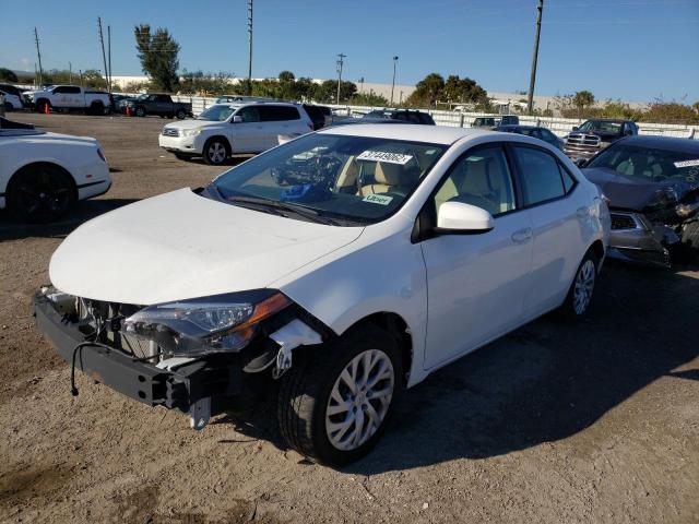 Photo 2 from auction – 2019 TOYOTA COROLLA L with VIN 5YFBURHEXKP921605
