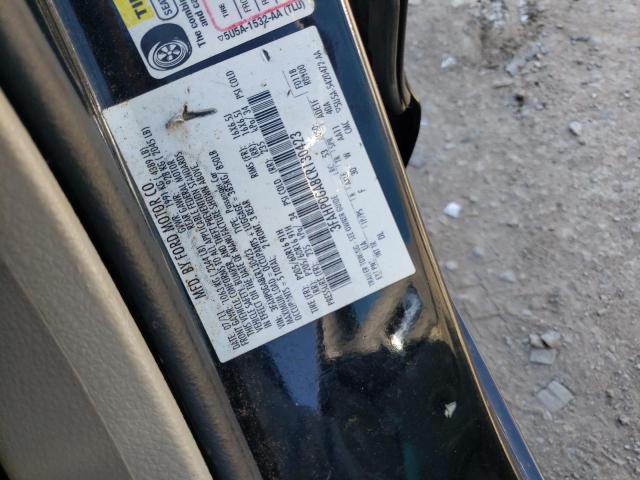 Photo 10 from auction – 2012 FORD FUSION S with VIN 3FAHP0GA8CR130423