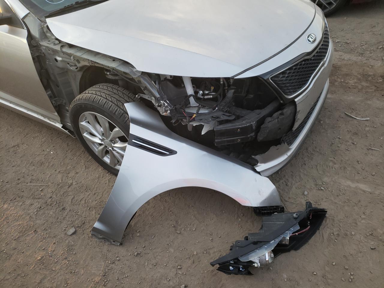 Photo 9 from auction – 2015 KIA OPTIMA LX with VIN 5XXGM4A7XFG475667