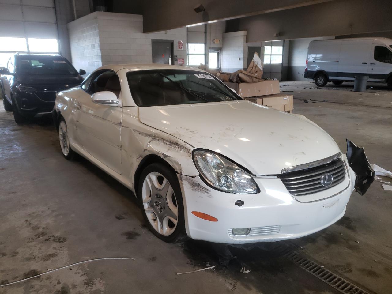 LEXUS SC 430 2003 con VIN JTHFN48Y230045456 - Foto de la subasta