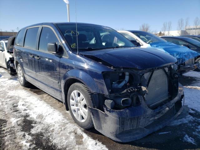 DODGE GRAND CARA 2014 with VIN 2C4RDGBG2ER242509 - Photo from auction