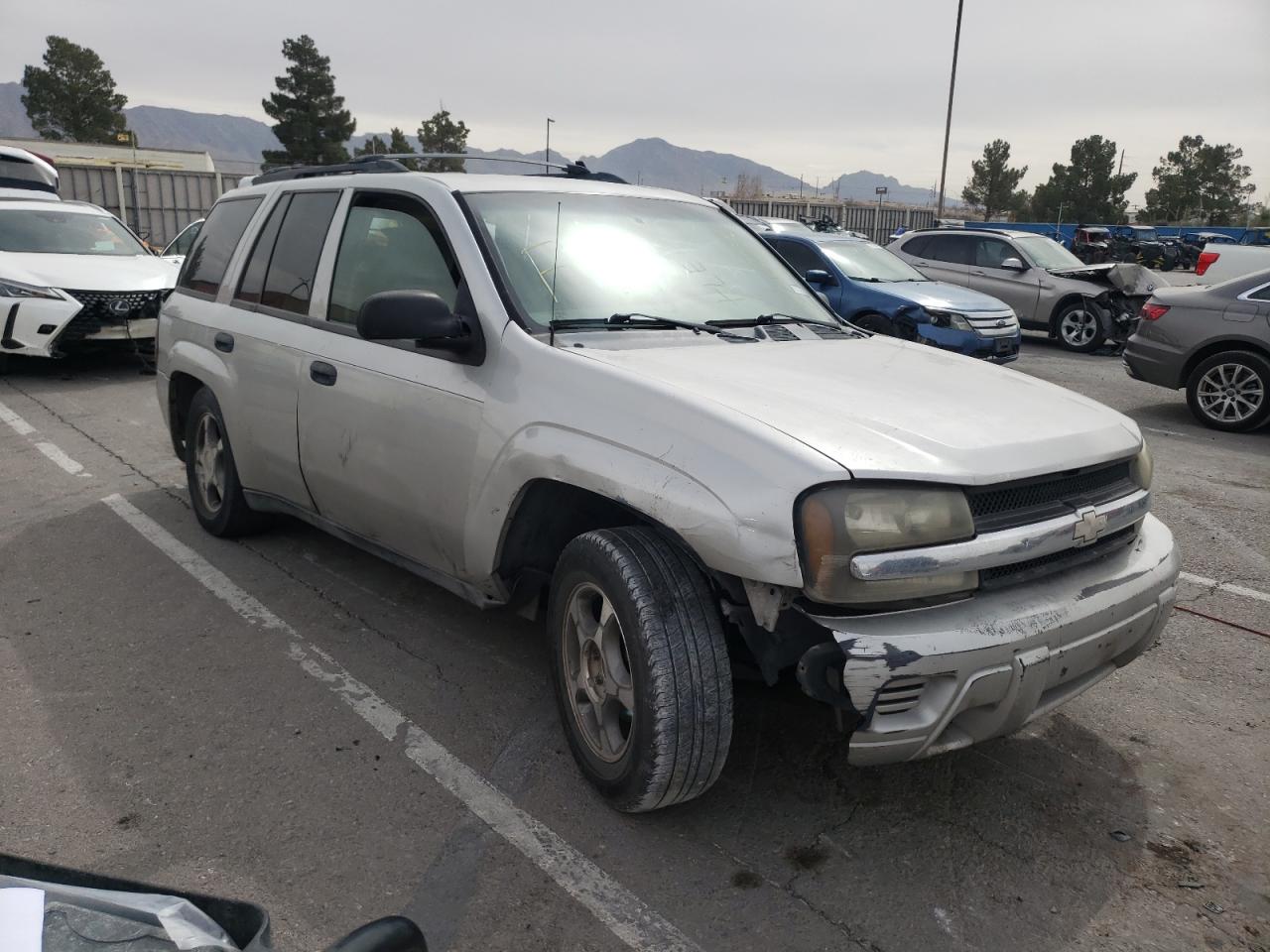 CHEVROLET TRAILBLAZE 2008 with VIN 1GNDS13S182208264 - Photo from auction