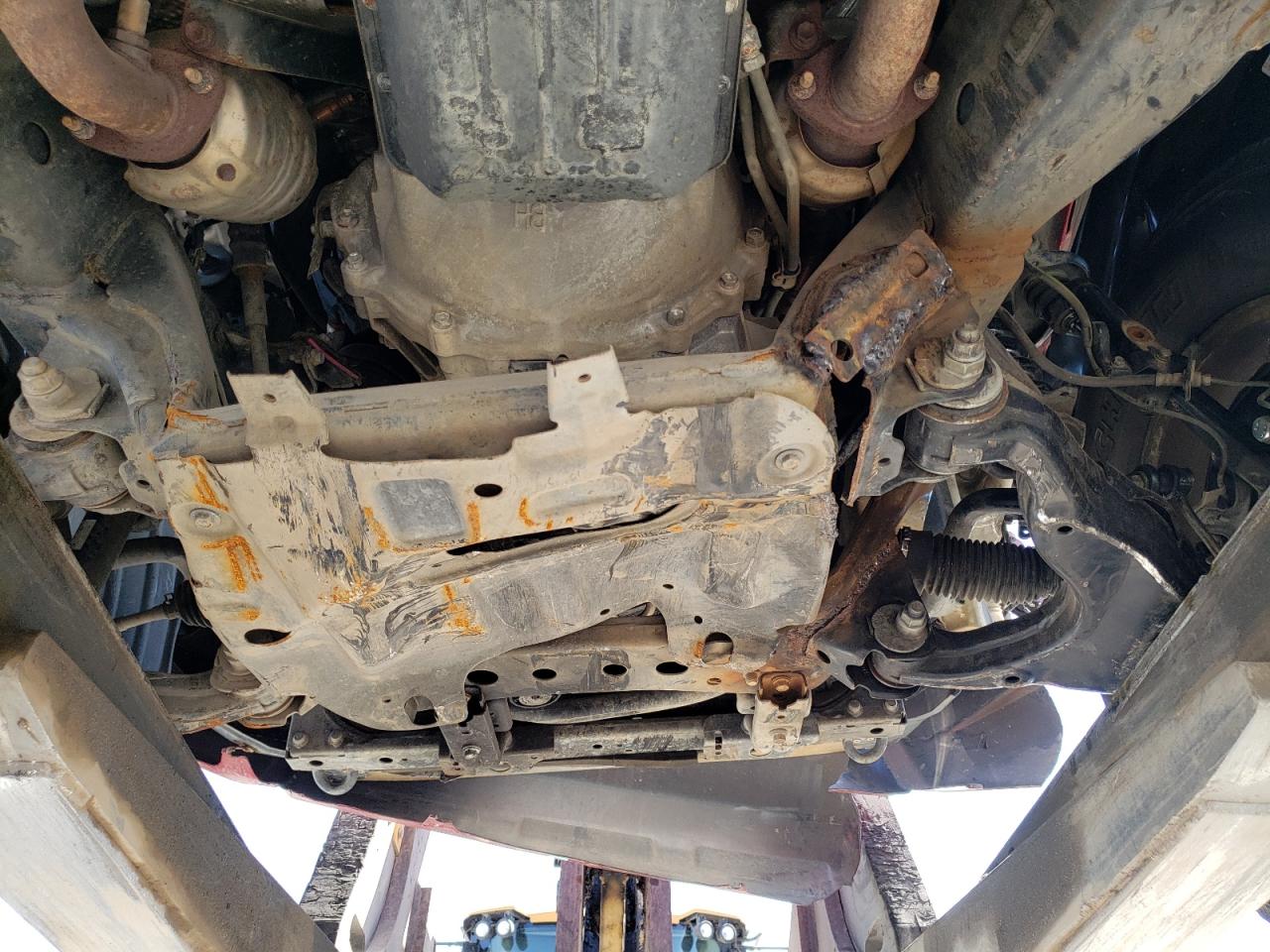 Photo 9 from auction – 2014 TOYOTA 4RUNNER SR with VIN JTEZU5JR1E5082591