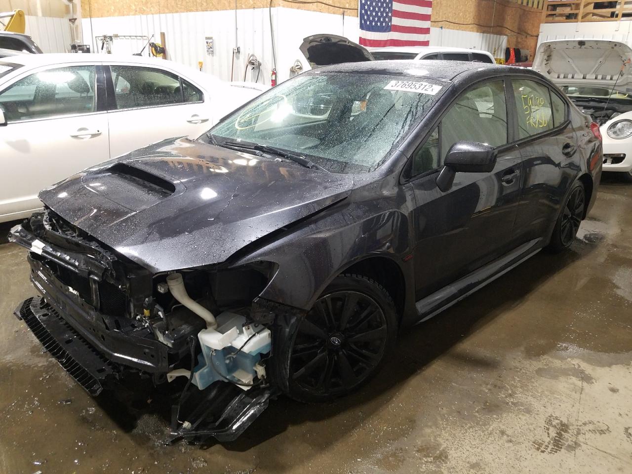 Photo 2 from auction – 2017 SUBARU WRX PREMIU with VIN JF1VA1F6XH9800290