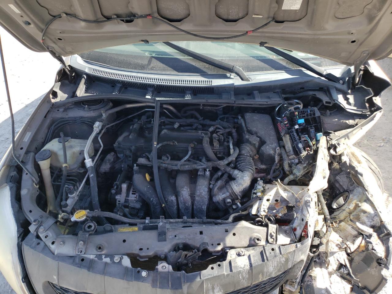 Photo 7 from auction – 2009 TOYOTA COROLLA BA with VIN 1NXBU40E59Z062088