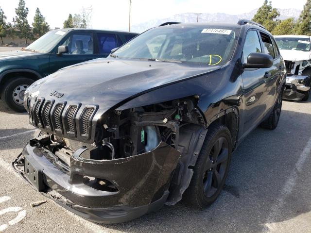 Photo 2 from auction – 2017 JEEP CHEROKEE S with VIN 1C4PJLAB7HW644262