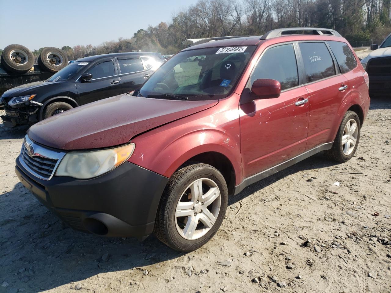 Photo 2 from auction – 2010 SUBARU FORESTER 2 with VIN JF2SH6CC0AH768852