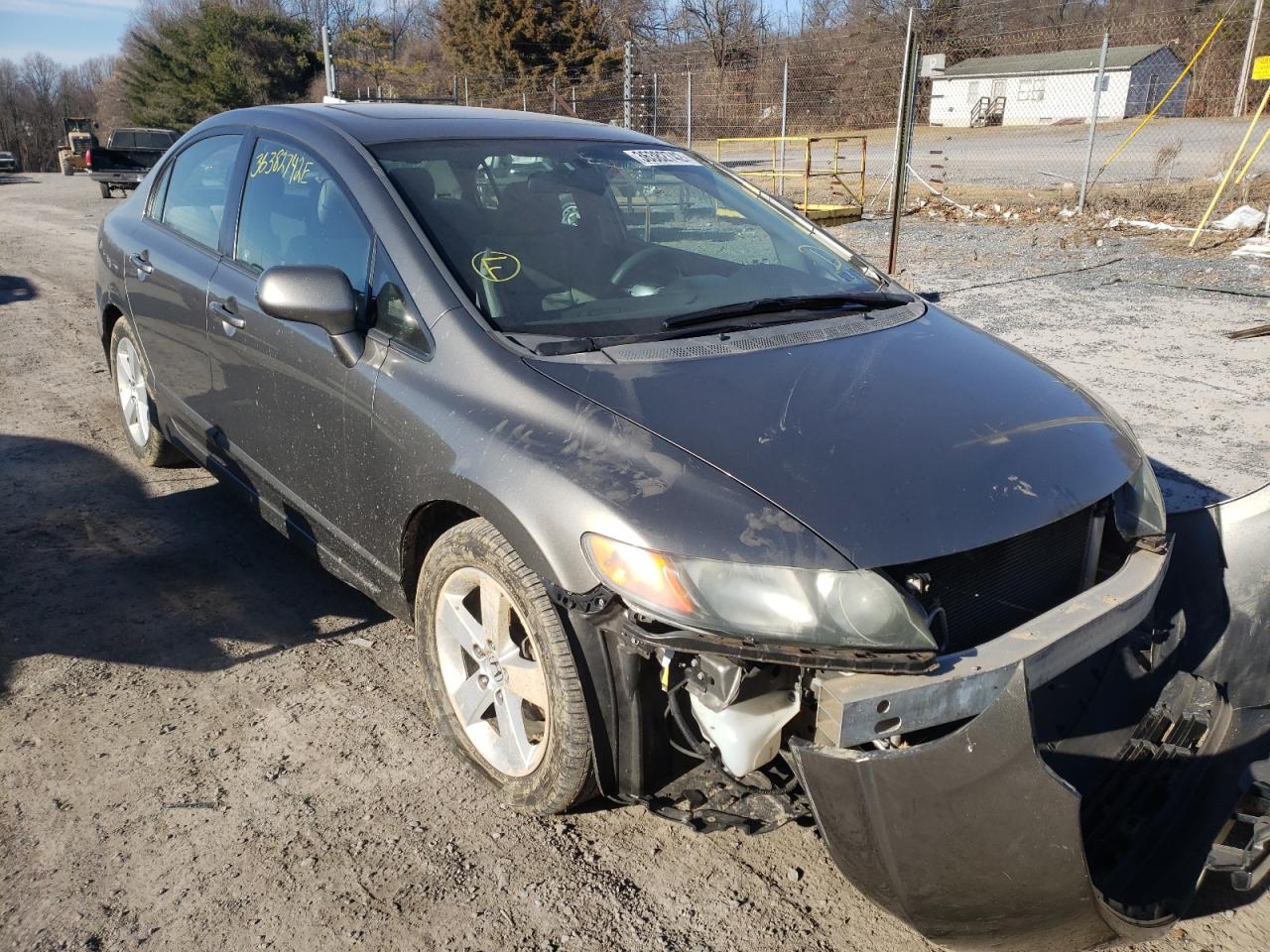 Photo 1 from auction – 2008 HONDA CIVIC EX with VIN 2HGFA16878H345397