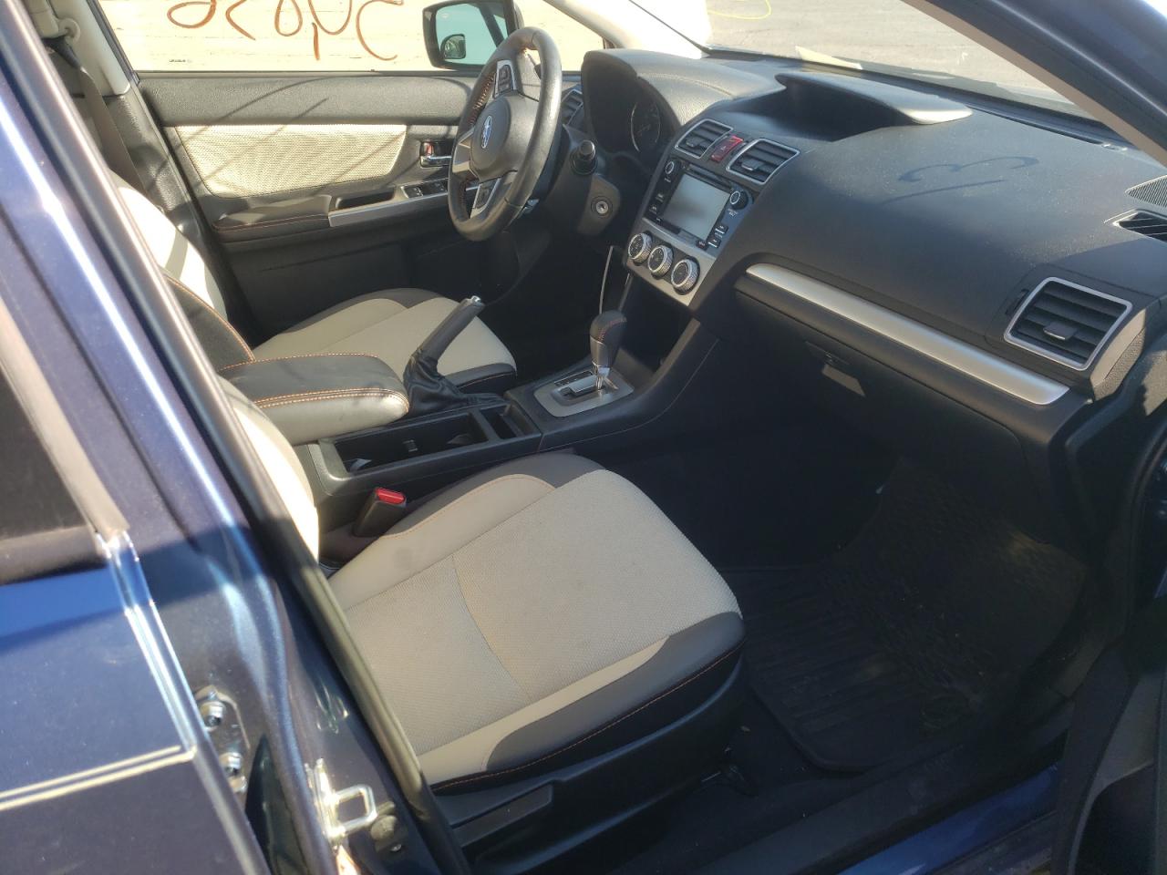 Photo 5 from auction – 2017 SUBARU CROSSTREK with VIN JF2GPABC3H8266893