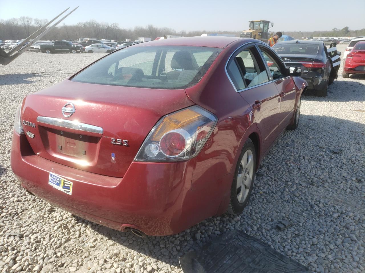 Photo 4 from auction – 2008 NISSAN ALTIMA 2.5 with VIN 1N4AL21E48N448232
