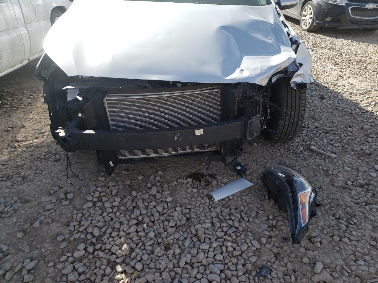 Photo 9 from auction – 2021 KIA FORTE FE with VIN 3KPF24AD9ME349720
