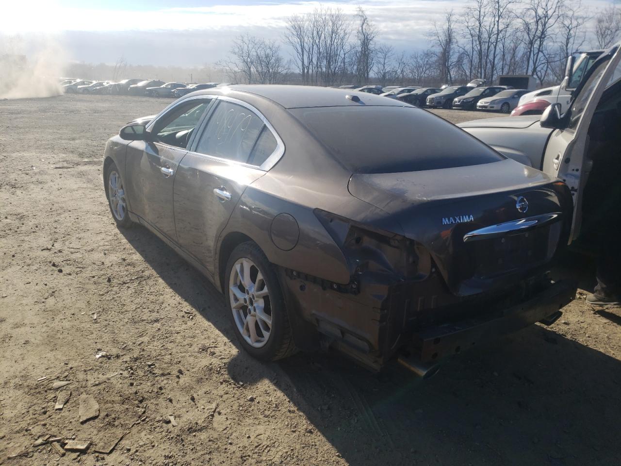 Photo 3 from auction – 2012 NISSAN MAXIMA S with VIN 1N4AA5AP0CC859222