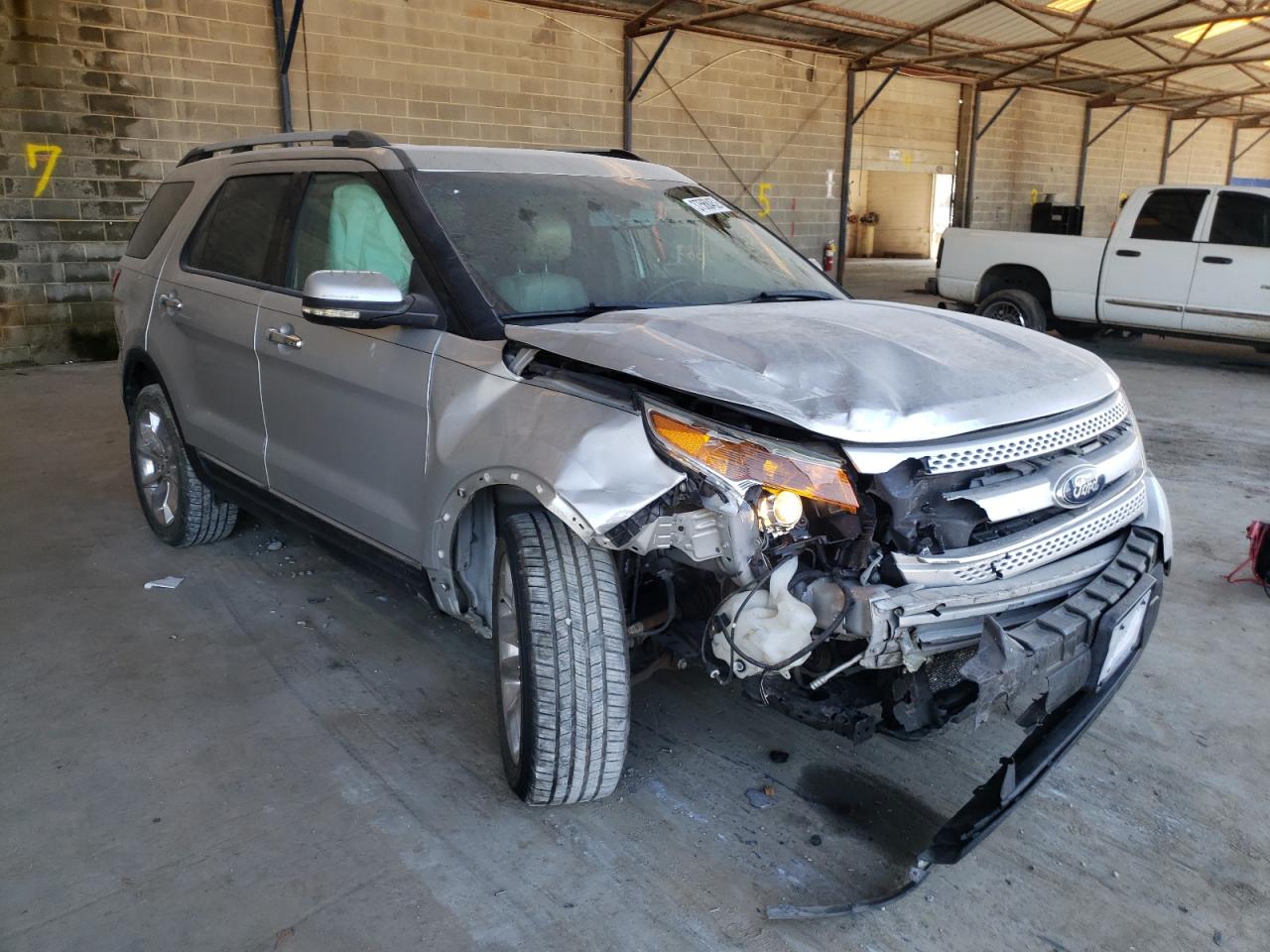 FORD EXPLORER L 2013 con VIN 1FM5K8F82DGA53853 - Foto de la subasta