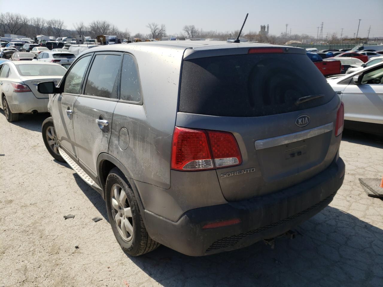 Photo 3 from auction – 2012 KIA SORENTO BA with VIN 5XYKTDA60CG241906