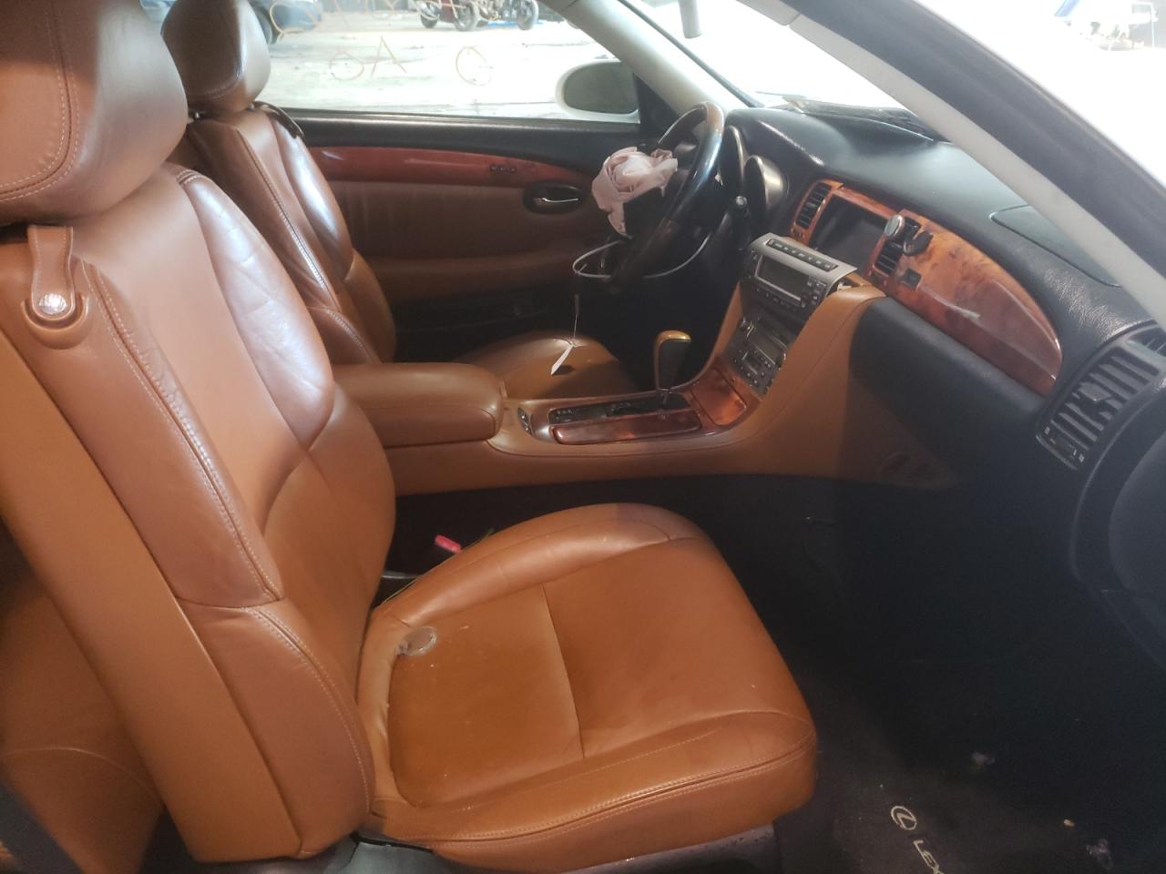 Foto 5 de la subasta – 2003 LEXUS SC 430 con VIN JTHFN48Y230045456